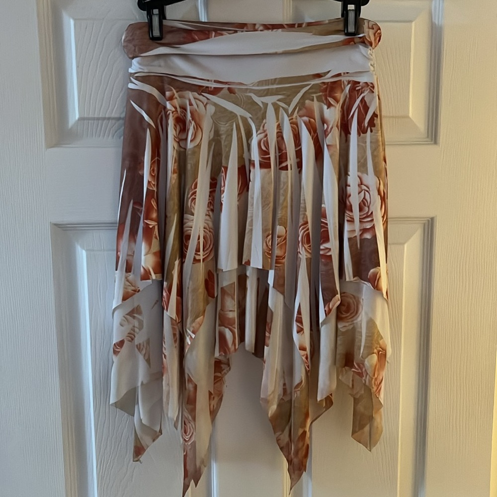 Rachel floral skirt